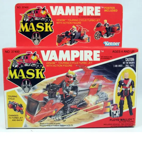 Kenner MASK Vampire Toy