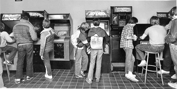 An Arcade back in 1982